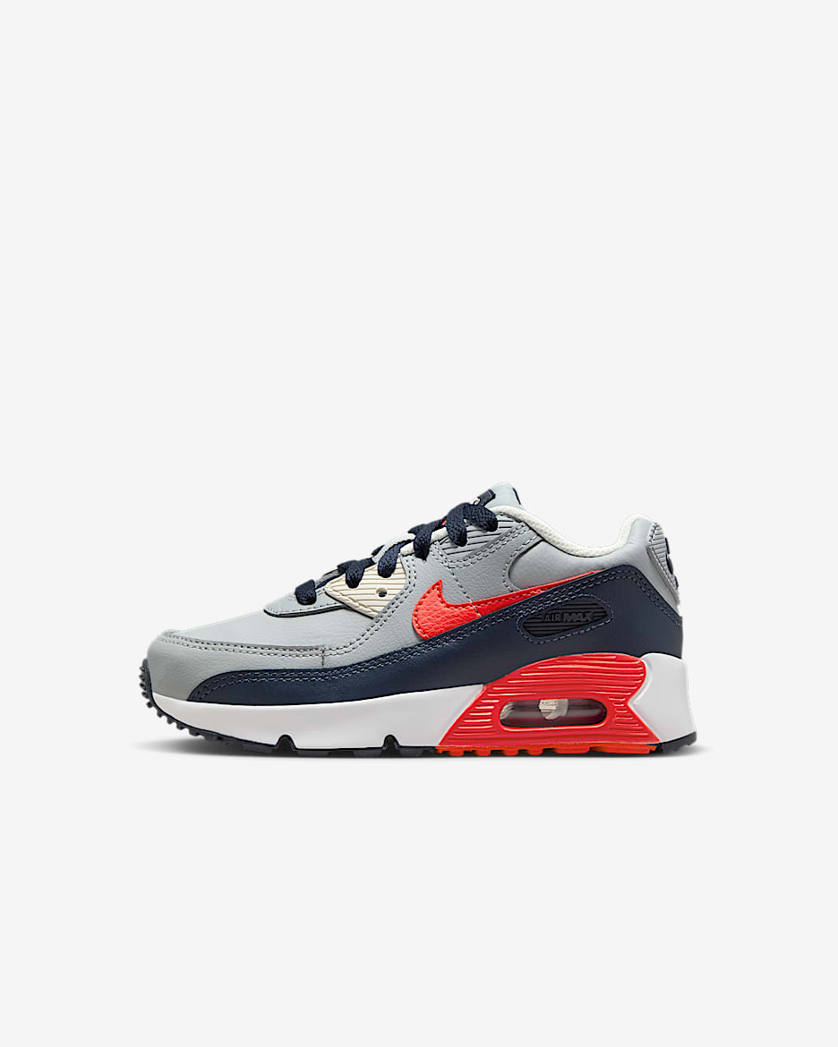 Nike Air Max 90 LTR Little Kids Shoes. Nike